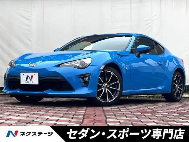 2018 Toyota 86 GT Blue Coupe for sale, Japanese used car export - photo 1 of 9 | GULJI TRADERS