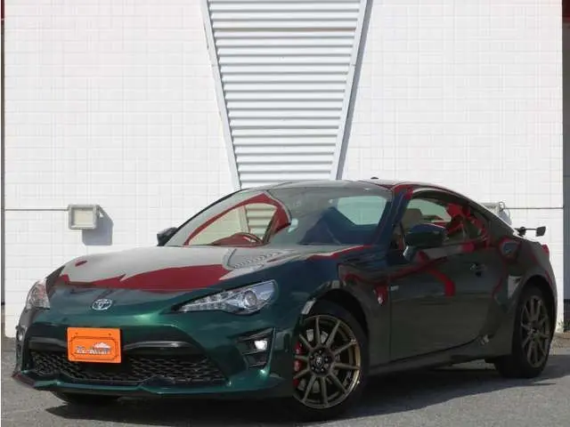 2019 Toyota 86 2.0 GT British Green LTD ★Inspected by third-party organization AIS★ Other Coupe for sale, Japanese used car export | GULJI TRADERS