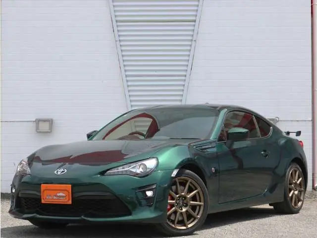 2019 Toyota 86 2.0 GT British Green LTD ★Inspected by third-party organization AIS★ - photo 1 2019 Toyota 86 2.0 GT British Green LTD ★Inspected by third-party organization AIS★ Other Coupe for sale, Japanese used car export - photo 1 of 48 | GULJI TRADERS