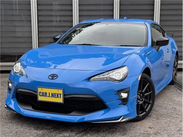 2019 Toyota 86 GT-LTD Black Package Blue Coupe for sale, Japanese used car export | GULJI TRADERS