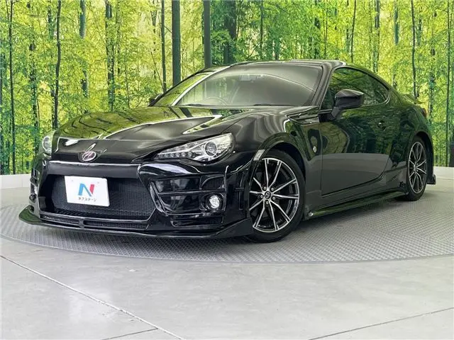 2019 Toyota 86 GT Black Coupe for sale, Japanese used car export - photo 1 of 30 | GULJI TRADERS