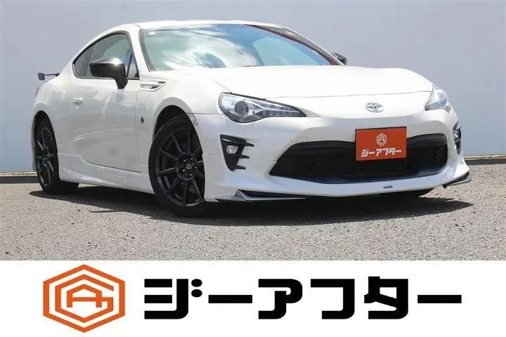 2019 Toyota 86 2.0GT Limited Black Package White Coupe for sale, Japanese used car export - photo 1 of 30 | GULJI TRADERS