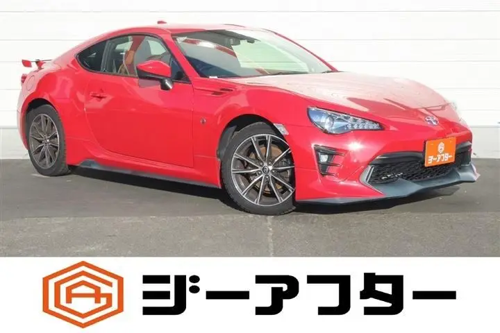 2019 Toyota 86 2.0GT Limited Red Coupe for sale, Japanese used car export - photo 1 of 30 | GULJI TRADERS