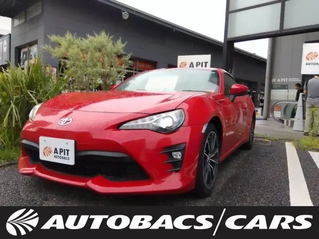 2019 Toyota 86 GT 2WD Red Coupe for sale, Japanese used car export | GULJI TRADERS
