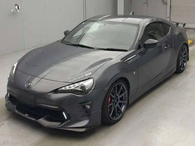 2019 Toyota 86 GT Limited Black Package Gray Coupe for sale, Japanese used car export | GULJI TRADERS