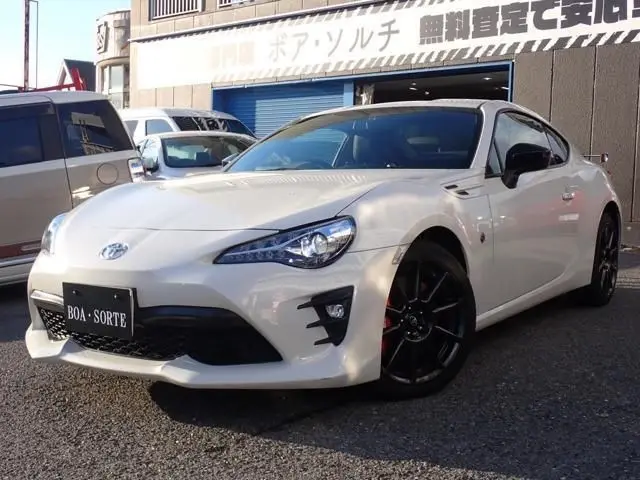 2019 Toyota 86 2.0 GT Limited Black Pearl Coupe for sale, Japanese used car export | GULJI TRADERS