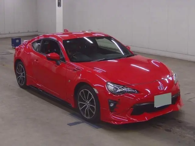 2019 Toyota 86 GT Red Coupe for sale, Japanese used car export - photo 1 of 5 | GULJI TRADERS