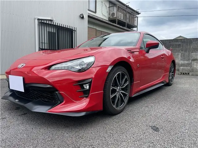 2020 Toyota 86 GT Limited - photo 1 2020 Toyota 86 GT Limited Red Coupe for sale, Japanese used car export - photo 1 of 25 | GULJI TRADERS