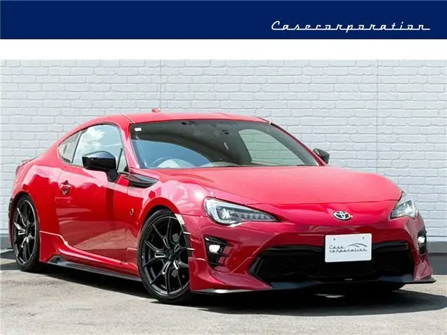 2020 Toyota 86 GT Red Coupe for sale, Japanese used car export - photo 1 of 66 | GULJI TRADERS