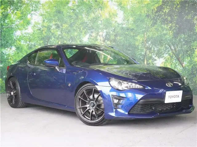 2020 Toyota 86 GT external memory navigation, full-segment TV, backup camera, TEIN coilovers, Blitz muffler Blue Coupe for sale, Japanese used car export | GULJI TRADERS