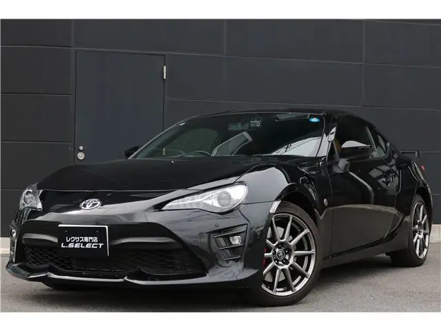 2020 Toyota 86 GT Limited Black Coupe for sale, Japanese used car export | GULJI TRADERS