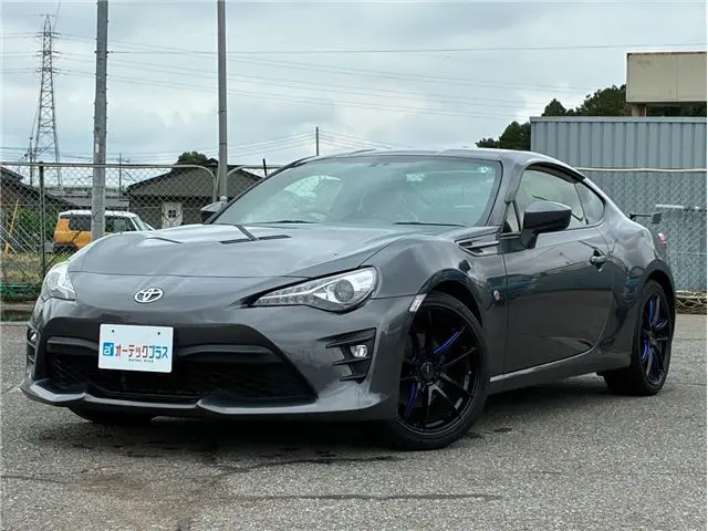 2020 Toyota 86 GT Limited Gunmetal Coupe for sale, Japanese used car export | GULJI TRADERS