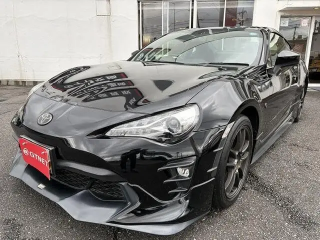2020 Toyota 86 GT Black Coupe for sale, Japanese used car export | GULJI TRADERS