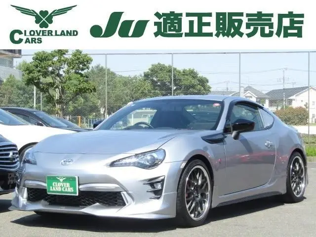 2020 Toyota 86 2.0 GT Limited Black Package - photo 1 2020 Toyota 86 2.0 GT Limited Black Package Silver Coupe for sale, Japanese used car export - photo 1 of 17 | GULJI TRADERS