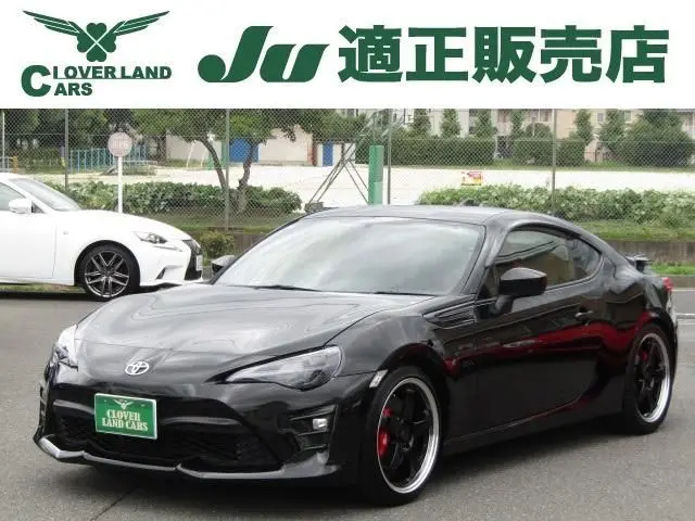 2020 Toyota 86 2.0 GT Black Limited - photo 1 2020 Toyota 86 2.0 GT Black Limited Black Coupe for sale, Japanese used car export - photo 1 of 17 | GULJI TRADERS