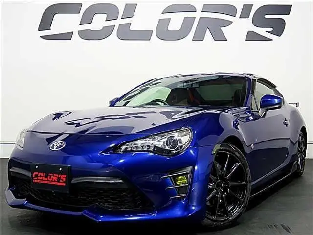 2020 Toyota 86 GT - photo 1 2020 Toyota 86 GT Blue Coupe for sale, Japanese used car export - photo 1 of 9 | GULJI TRADERS