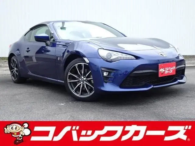 2020 Toyota 86 GT Blue Coupe for sale, Japanese used car export | GULJI TRADERS
