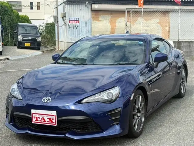 2021 Toyota 86 G Blue Coupe for sale, Japanese used car export | GULJI TRADERS