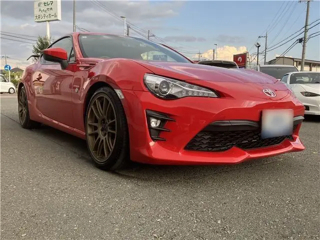2021 Toyota 86 GT Red Coupe for sale, Japanese used car export | GULJI TRADERS