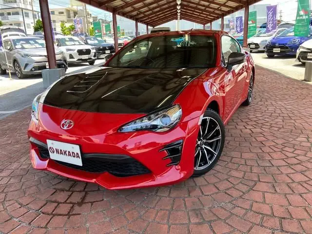 2021 Toyota 86 G Red Coupe for sale, Japanese used car export - photo 1 of 22 | GULJI TRADERS