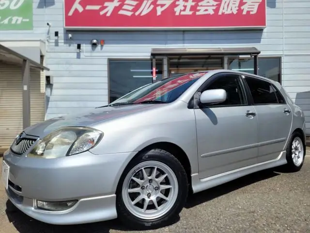 2002 Toyota Allex 1.8 RS180 S Edition Silver Sedan for sale, Japanese used car export - photo 1 of 20 | GULJI TRADERS