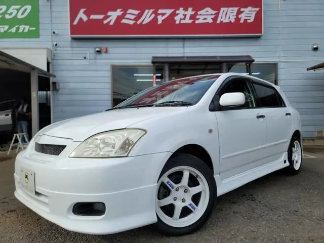 2003 Toyota Allex 1.8 RS180 - photo 1 2003 Toyota Allex 1.8 RS180 White Sedan for sale, Japanese used car export - photo 1 of 20 | GULJI TRADERS