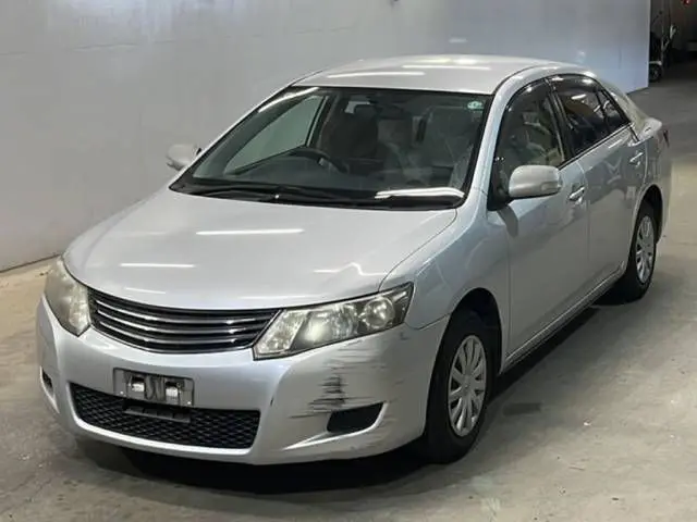 2007 Toyota Allion A15 G Package Silver Sedan for sale, Japanese used car export - photo 1 of 3 | GULJI TRADERS