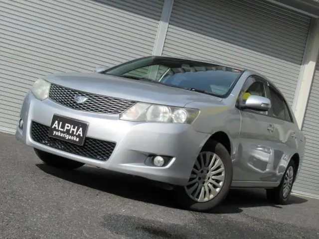 2010 Toyota Allion A18G Package Stylish Edition - photo 1 2010 Toyota Allion A18G Package Stylish Edition Silver Sedan for sale, Japanese used car export | GULJI TRADERS