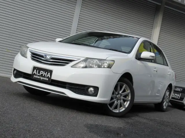 2010 Toyota Allion A20 - photo 1 2010 Toyota Allion A20 White Sedan for sale, Japanese used car export | GULJI TRADERS