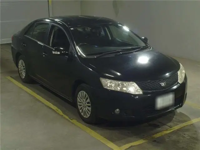 2010 Toyota Allion A15 ★ Cold weather specifications - photo 1 2010 Toyota Allion A15 ★ Cold weather specifications Black Sedan for sale, Japanese used car export | GULJI TRADERS