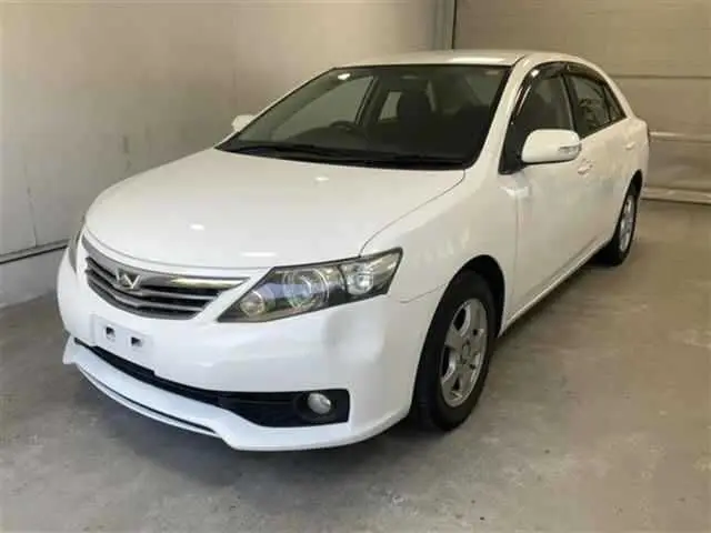 2010 Toyota Allion A18 G Package - photo 1 2010 Toyota Allion A18 G Package White Sedan for sale, Japanese used car export | GULJI TRADERS