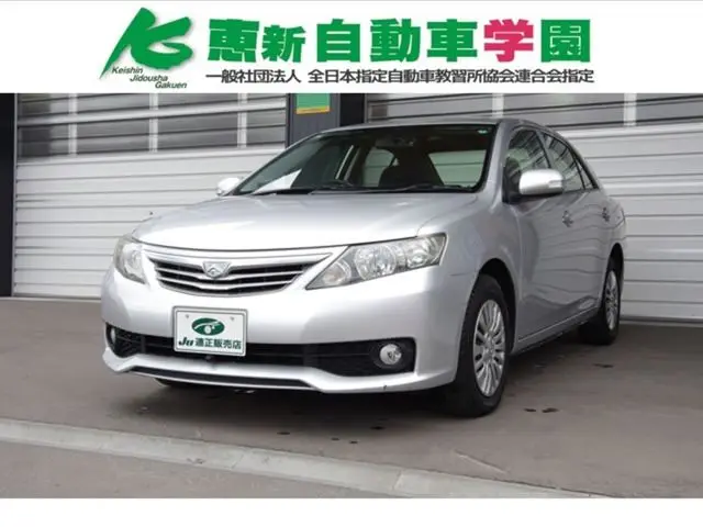 2011 Toyota Allion 1.8 A18 4WD Silver Sedan for sale, Japanese used car export - photo 1 of 30 | GULJI TRADERS