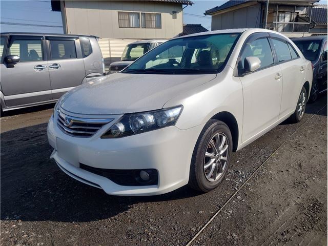 2011 Toyota Allion Sedan for sale, Japanese used car export - photo 1 of 14 | GULJI TRADERS