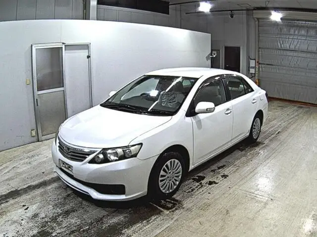 2011 Toyota Allion A15 G Package - photo 1 2011 Toyota Allion A15 G Package Pearl Sedan for sale, Japanese used car export - photo 1 of 5 | GULJI TRADERS