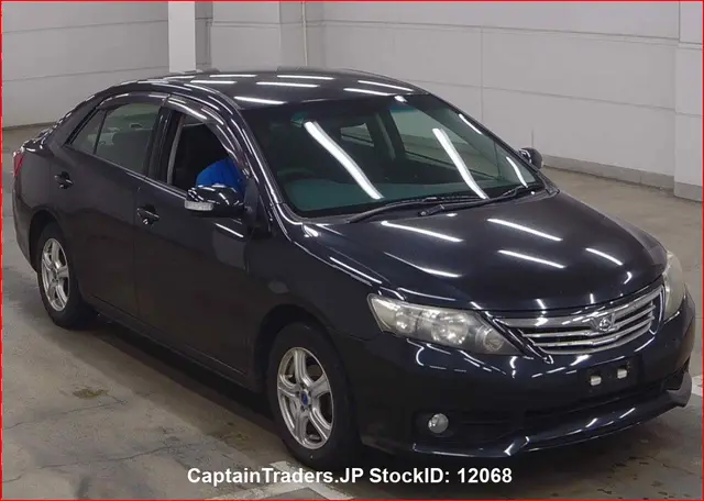2011 Toyota Allion - photo 1 2011 Toyota Allion Black Sedan for sale, Japanese used car export | GULJI TRADERS