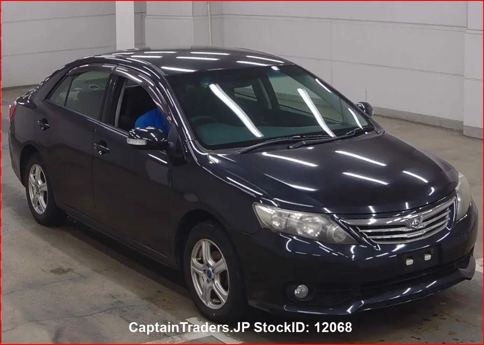 2011 Toyota Allion - photo 1 2011 Toyota Allion Black Sedan for sale, Japanese used car export | GULJI TRADERS