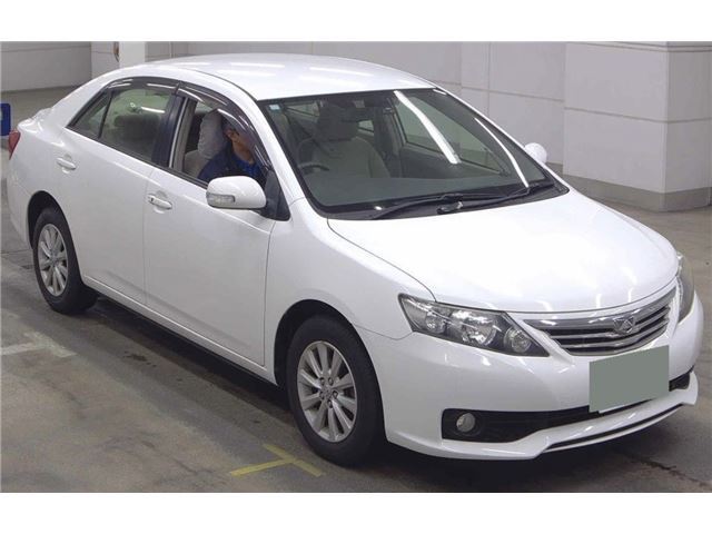 2012 Toyota Allion A18 Sedan for sale, Japanese used car export - photo 1 of 6 | GULJI TRADERS