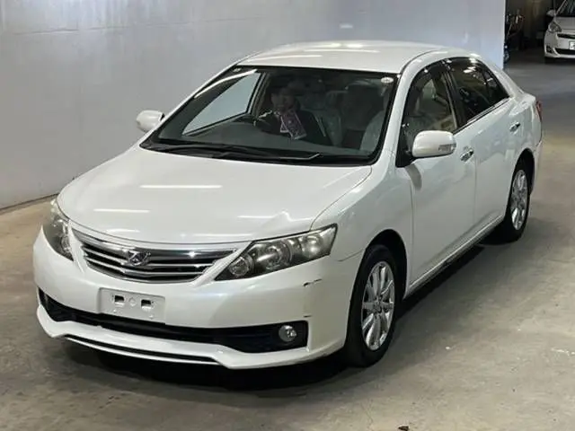 2012 Toyota Allion A18 G Package Limited Pearl Sedan for sale, Japanese used car export - photo 1 of 3 | GULJI TRADERS