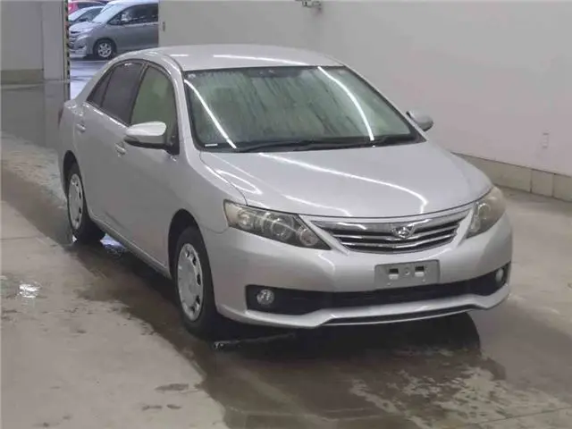 2013 Toyota Allion A15G Plus Package - photo 1 2013 Toyota Allion A15G Plus Package Silver Sedan for sale, Japanese used car export | GULJI TRADERS