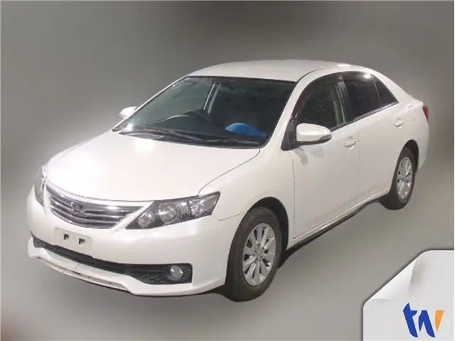 2013 Toyota Allion A15G package Pearl Sedan for sale, Japanese used car export - photo 1 of 7 | GULJI TRADERS