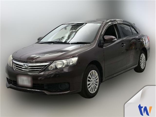 2013 Toyota Allion Sedan for sale, Japanese used car export - photo 1 of 9 | GULJI TRADERS
