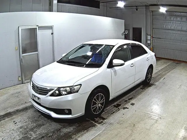 2013 Toyota Allion A18 G Package Pearl Sedan for sale, Japanese used car export - photo 1 of 5 | GULJI TRADERS
