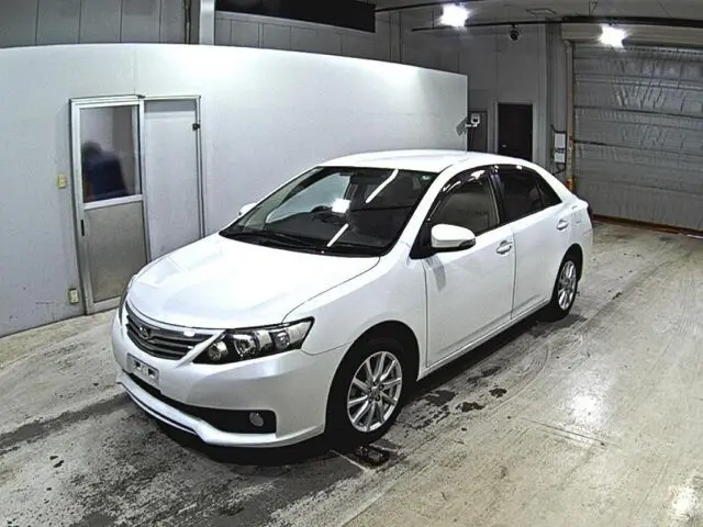 2013 Toyota Allion A18 G Plus Package Pearl Sedan for sale, Japanese used car export - photo 1 of 5 | GULJI TRADERS