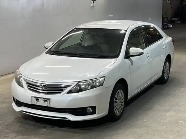 2013 Toyota Allion A18 G Package - photo 1 2013 Toyota Allion A18 G Package Pearl Sedan for sale, Japanese used car export - photo 1 of 3 | GULJI TRADERS