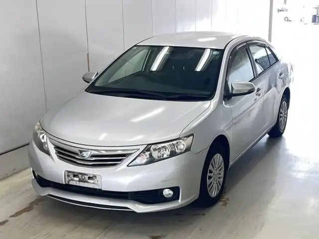 2013 Toyota Allion A18 G Package Silver Sedan for sale, Japanese used car export - photo 1 of 3 | GULJI TRADERS