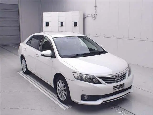 2013 Toyota Allion A20 Leather Package Pearl Sedan for sale, Japanese used car export - photo 1 of 11 | GULJI TRADERS