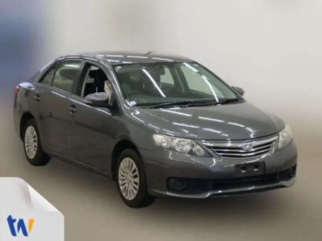 2013 Toyota Allion A15 G Package Gray Sedan for sale, Japanese used car export - photo 1 of 5 | GULJI TRADERS