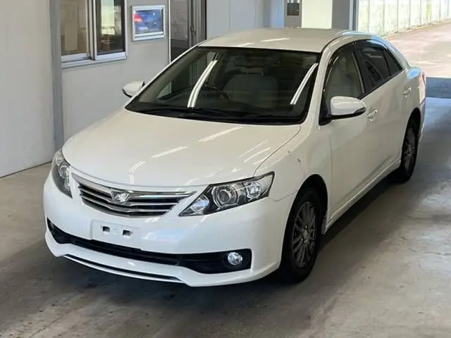 2013 Toyota Allion A18 G Plus Package - photo 1 2013 Toyota Allion A18 G Plus Package Pearl Sedan for sale, Japanese used car export - photo 1 of 5 | GULJI TRADERS