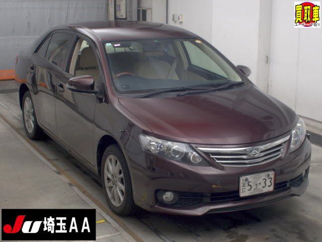2013 Toyota Allion Sedan for sale, Japanese used car export - photo 1 of 10 | GULJI TRADERS