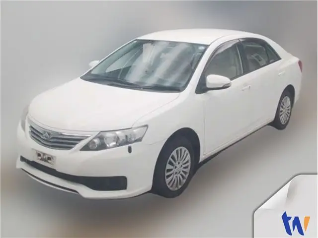 2014 Toyota Allion A15G package - photo 1 2014 Toyota Allion A15G package White Sedan for sale, Japanese used car export | GULJI TRADERS